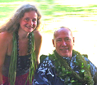 Brigitta und Kawaikapuokalani Hewett